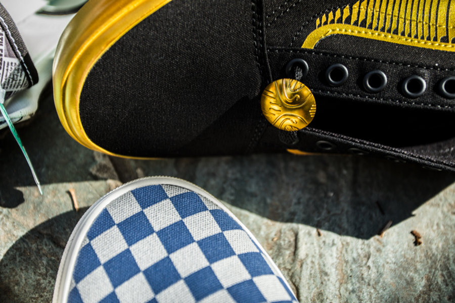 Vans,哈利波特,发售,上脚 哈利波特 x Vans 联名来了!9 双鞋可不太好选! Vans,哈利波特,发售,上脚 哈利波特 x Vans 联名来了!9 双鞋可不太好选!