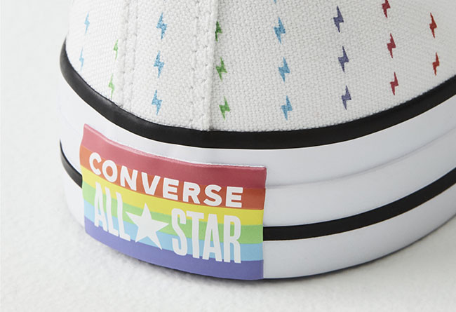 Converse,All Star,70's,Chuck,P  瞬间售罄！Converse Pride 彩虹系列你抢到了么？