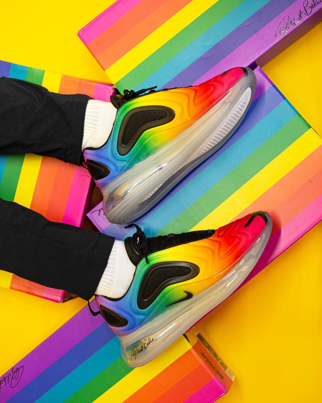 Air Max 720,BUTRUE,发售,Nike  彩虹渐变装扮！Air Max 720 “BETRUE” 最新美图来了