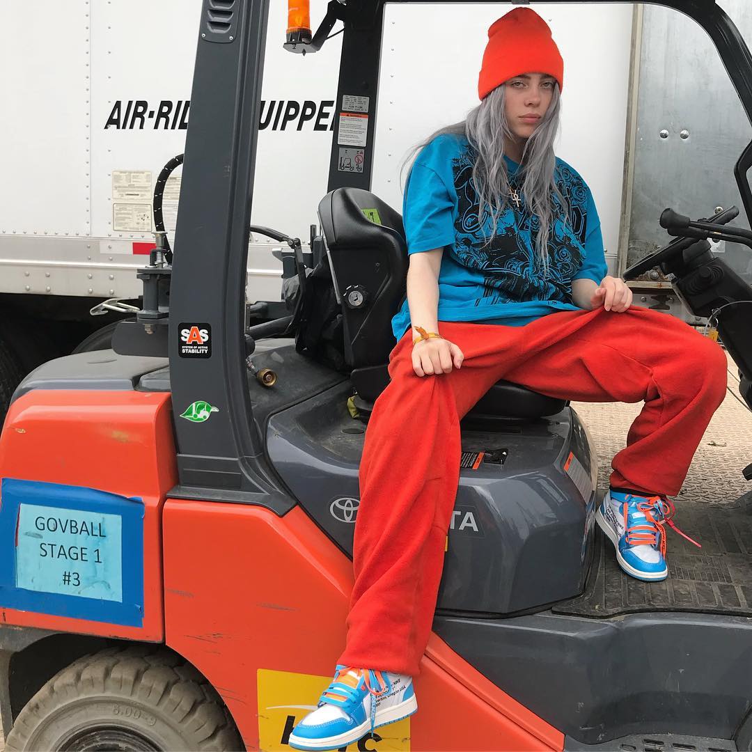 nike air jordan 15 billie eilish