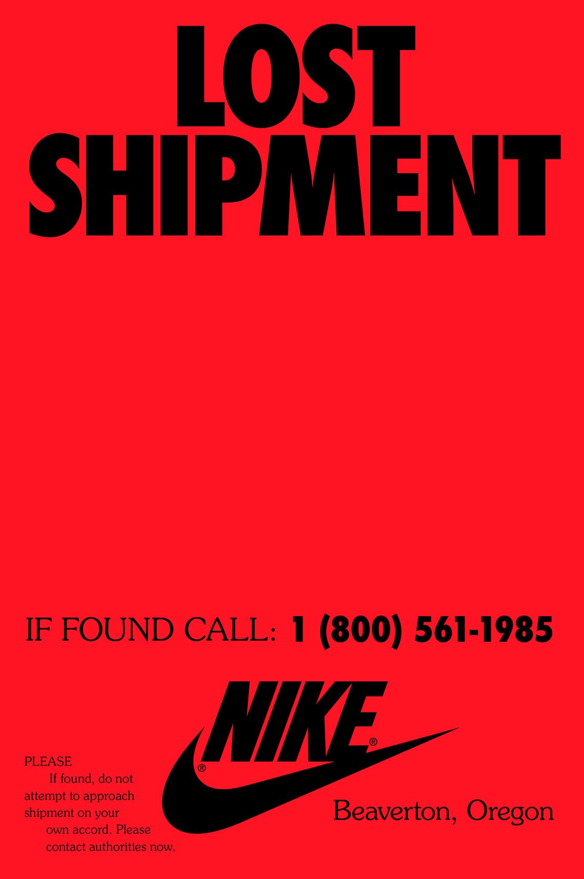 Nike,Stranger Things,发售   Nike 竟然和《怪奇物语》联名！本月底正式发售