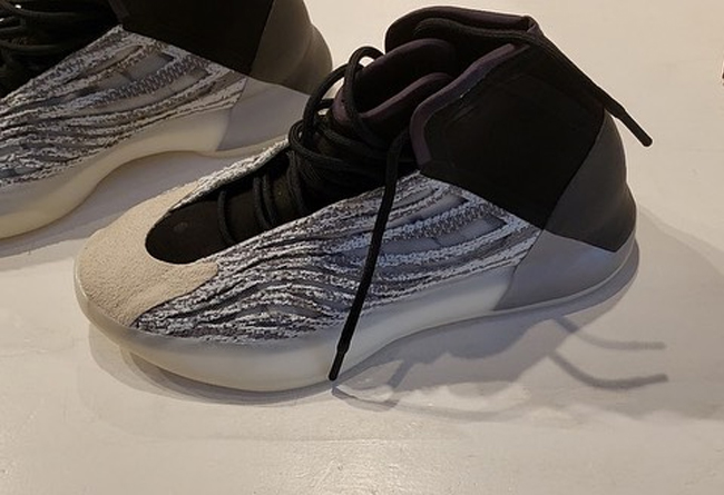 adidas,Yeezy Boost,Kanye  Yeezy 系列篮球鞋实物细节曝光！大概率今年发售！