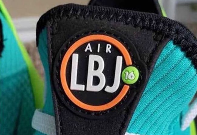 Nike,LeBron 16 Low,CI2668-301,  诱人的湖水绿装扮！LeBron 16 Low 全新配色即将发售！