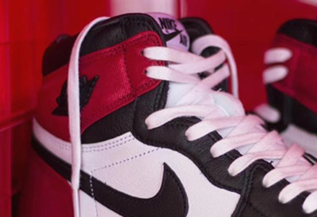 Nike,Air Jordan 1,AJ!,发售,CD046  丝绸黑脚趾 Air Jordan 1 全新实物曝光！预计八月底发售！