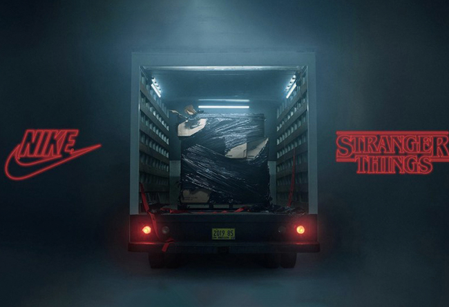 Nike,Cortez,Tailwind,发售  神秘货车里藏了什么？「怪奇物语」x Nike 官网链接释出！