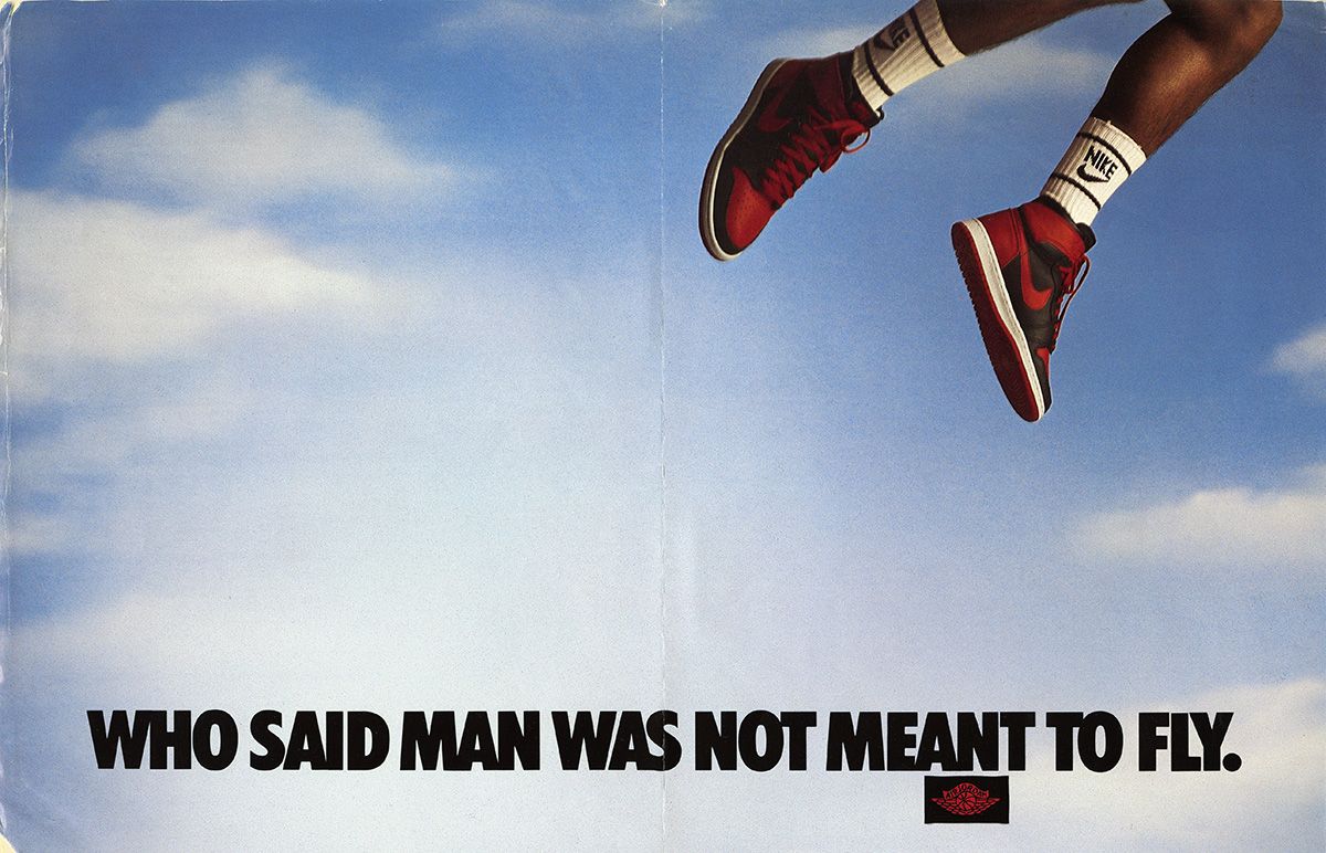 Jordan Brand,Nike,Air Jordan 1  「谁说人类不能飞翔」！这双 Air Jordan 1 新配色你打几分？