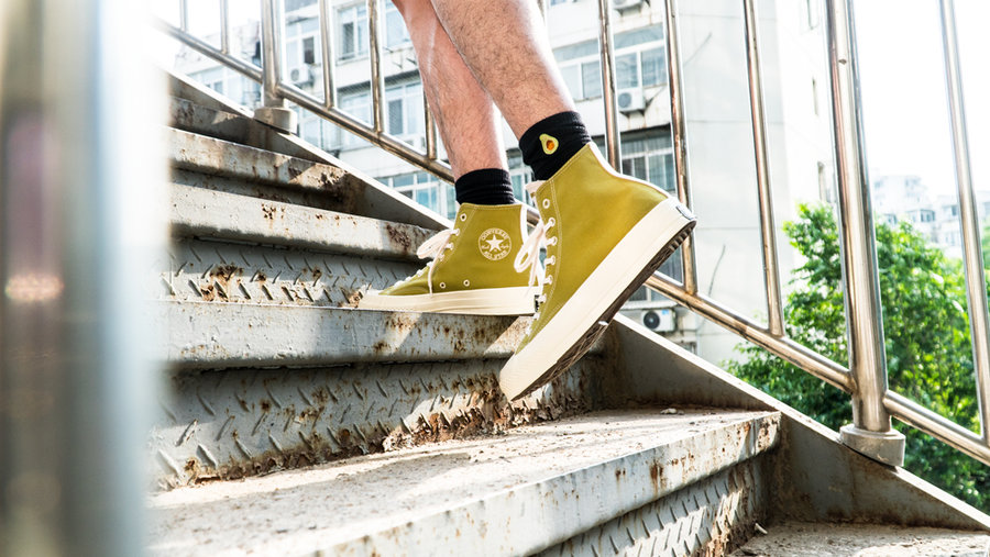 Converse,Chuck 70,Renew,发售 我来到 Converse 全球总部!竟然看到一双用「塑料瓶」做的鞋! Converse,Chuck 70,Renew,发售 我来到 Converse 全球总部!竟然看到一双用「塑料瓶」做的鞋!
