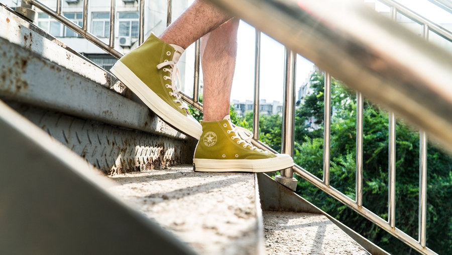 Converse,Chuck 70,Renew,发售 我来到 Converse 全球总部!竟然看到一双用「塑料瓶」做的鞋! Converse,Chuck 70,Renew,发售 我来到 Converse 全球总部!竟然看到一双用「塑料瓶」做的鞋!