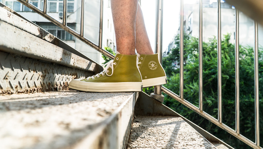 Converse,Chuck 70,Renew,发售 我来到 Converse 全球总部!竟然看到一双用「塑料瓶」做的鞋! Converse,Chuck 70,Renew,发售 我来到 Converse 全球总部!竟然看到一双用「塑料瓶」做的鞋!