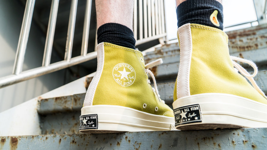 Converse,Chuck 70,Renew,发售 我来到 Converse 全球总部!竟然看到一双用「塑料瓶」做的鞋! Converse,Chuck 70,Renew,发售 我来到 Converse 全球总部!竟然看到一双用「塑料瓶」做的鞋!