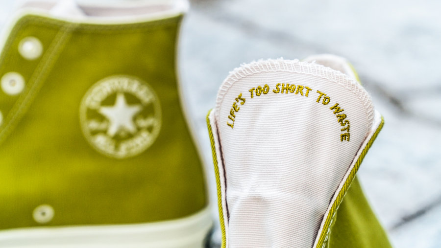 Converse,Chuck 70,Renew,发售 我来到 Converse 全球总部!竟然看到一双用「塑料瓶」做的鞋! Converse,Chuck 70,Renew,发售 我来到 Converse 全球总部!竟然看到一双用「塑料瓶」做的鞋!