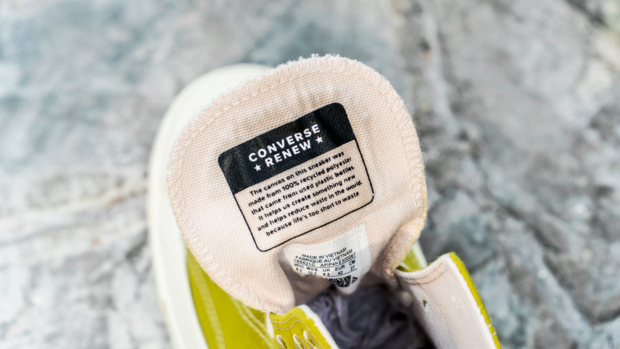 Converse,Chuck 70,Renew,发售 我来到 Converse 全球总部!竟然看到一双用「塑料瓶」做的鞋! Converse,Chuck 70,Renew,发售 我来到 Converse 全球总部!竟然看到一双用「塑料瓶」做的鞋!