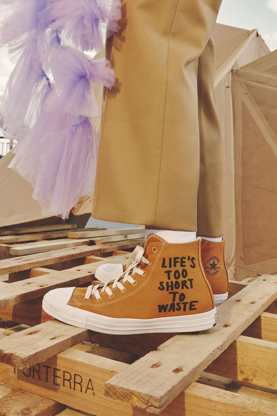 Converse,Chuck 70,Renew,发售 我来到 Converse 全球总部!竟然看到一双用「塑料瓶」做的鞋! Converse,Chuck 70,Renew,发售 我来到 Converse 全球总部!竟然看到一双用「塑料瓶」做的鞋!