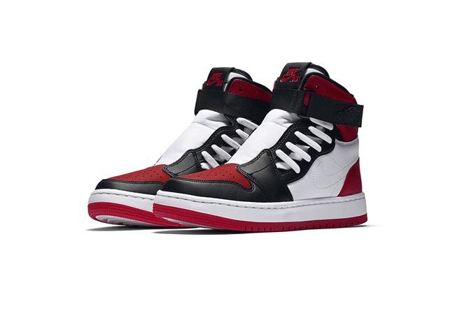 Nike,Air Jordan 1,AJ1,发售  又见黑红脚趾！机能风 Air Jordan 1 下周发售！