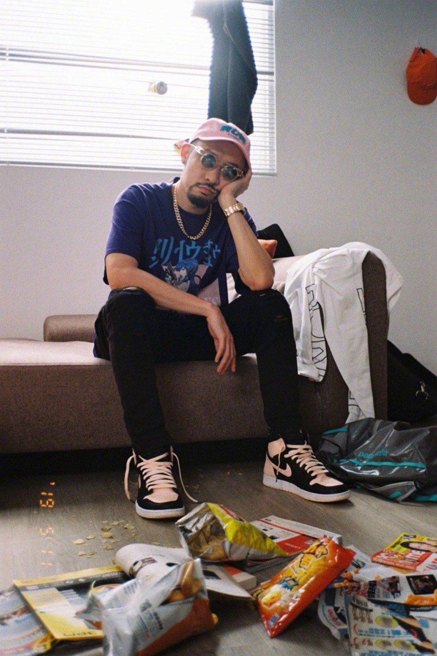Air Jordan 1,AJ1,Vans 《新说唱》的 Rapper 场下更会穿!每年必看的「潮流指南」来了! Air Jordan 1,AJ1,Vans 《新说唱》的 Rapper 场下更会穿!每年必看的「潮流指南」来了!