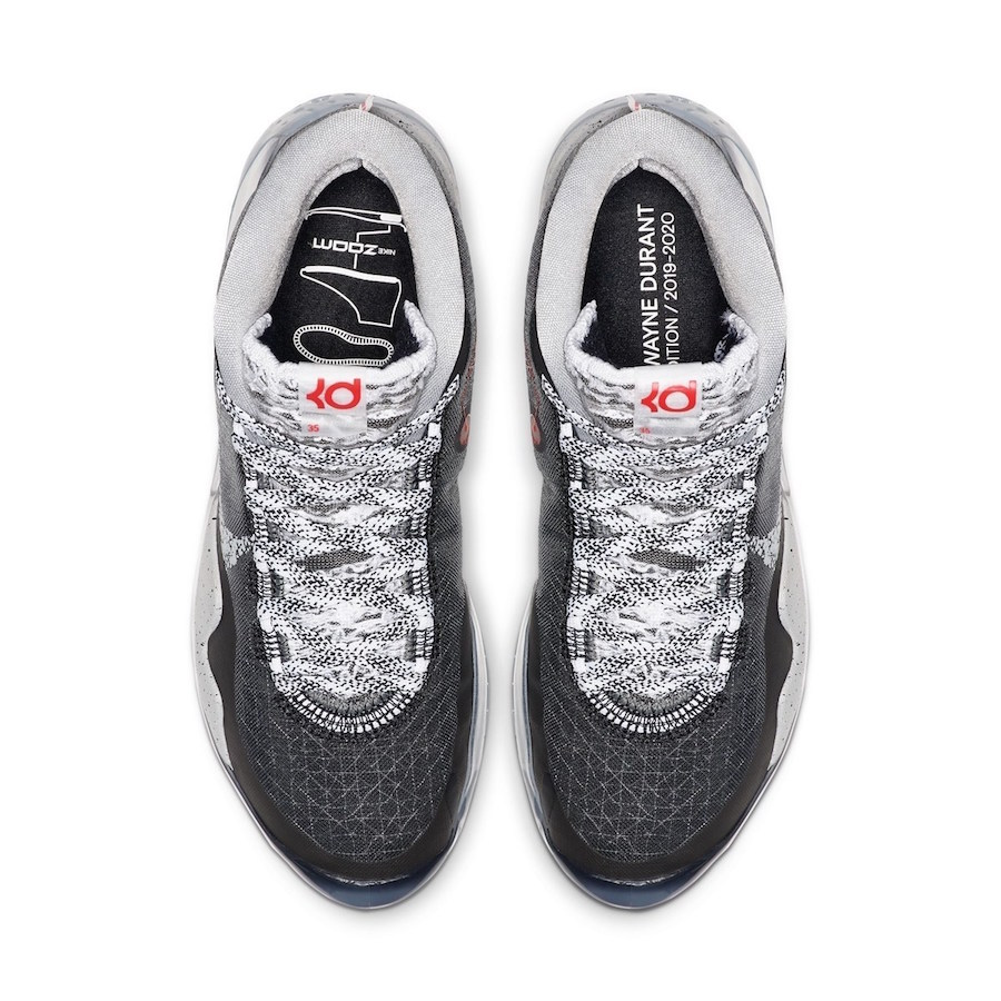 Nike,KD12,发售  篮网配色还是黑水泥？全新 KD12 即将发售！