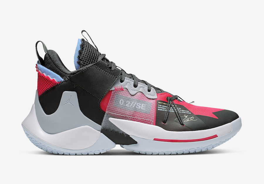 Why Not,Nike,Air Jordan  全新解构风实战鞋！Why Not Zer0.2 SE 本周发售！