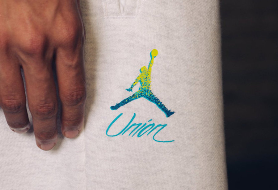 Union,Jordan Brand,发售  Union x Jordan Brand 联名新品曝光！本周快闪店发售！
