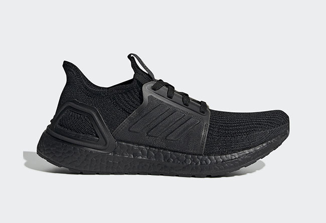 adidas,UB,Ultra Boost 19,Tripl  脚感最爽的「小黑鞋」来了！Ultra Boost 19 黑武士即将发售！