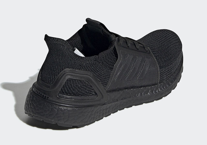 adidas,UB,Ultra Boost 19,Tripl  脚感最爽的「小黑鞋」来了！Ultra Boost 19 黑武士即将发售！