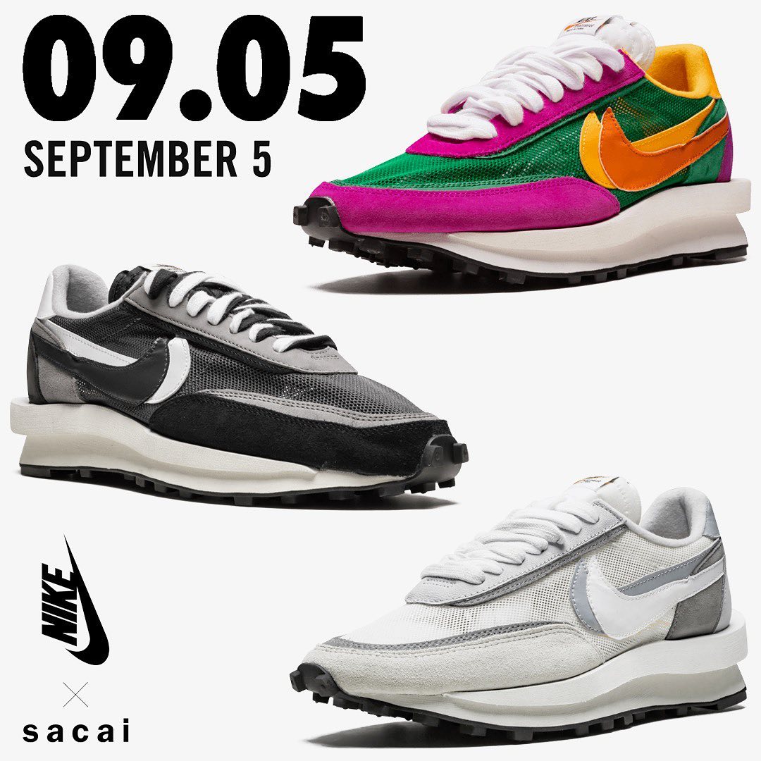 Sacai,Nike,LDV Waffle,发售  年度跳票王没跑了！市价 4K 的 sacai x Nike 将延期发售！