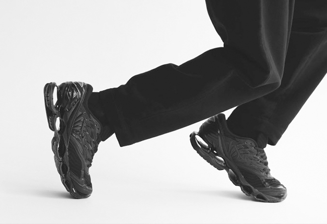 Mizuno,Wave Prophecy 8,发售  未来感机能造型！Mizuno 最新科技跑鞋现已发售