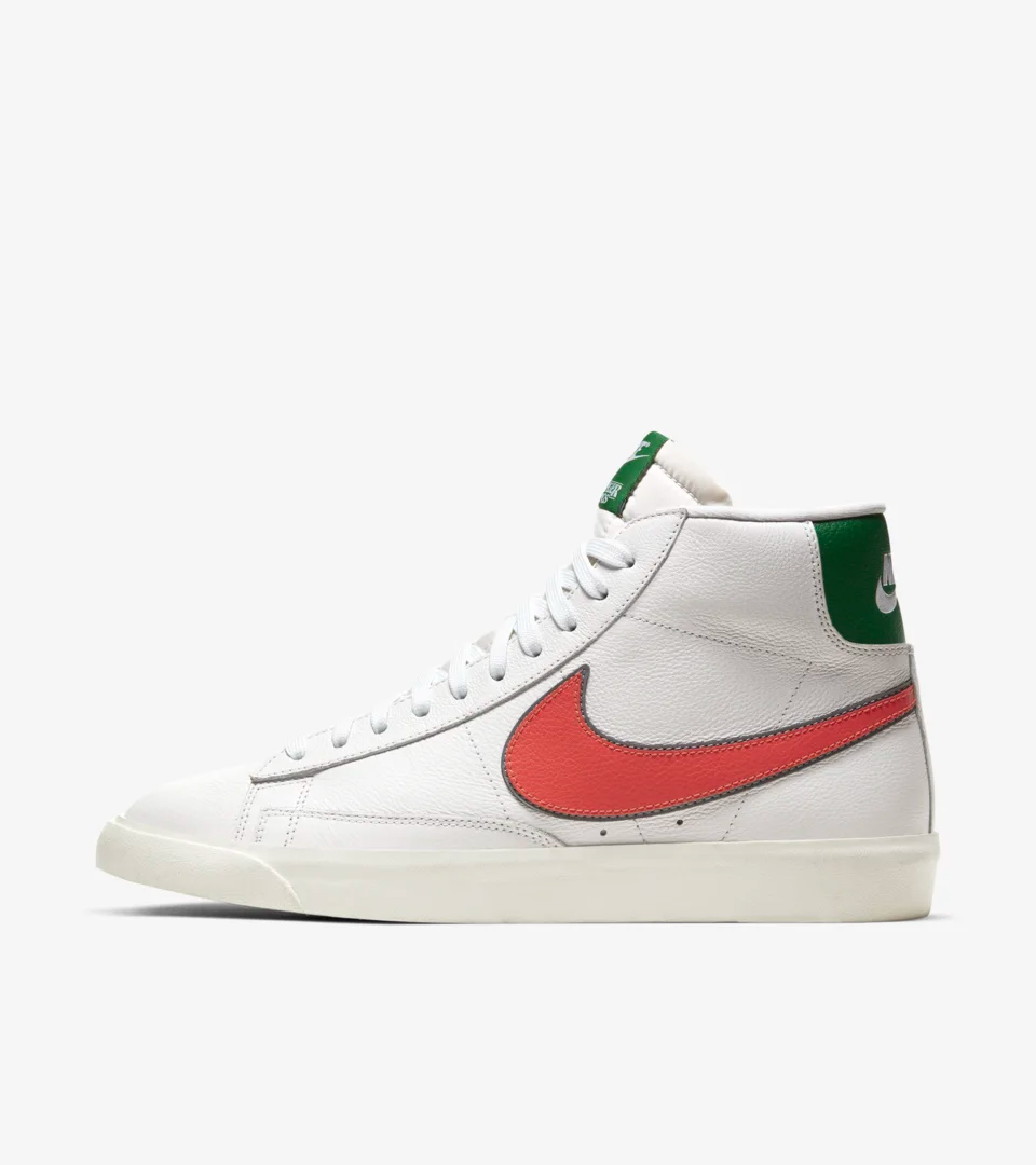 Blazer,suede 怪奇物语xnike联名再出新品blazermid明日官网发售