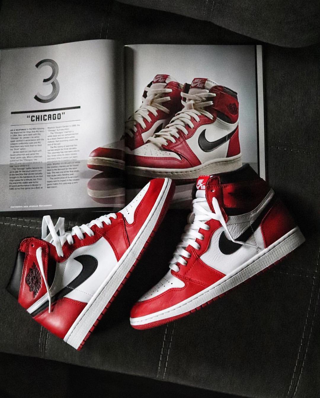 airjordan全系列汇总图,airjordan全系列图片 芝加哥airjordan1明年回归啦这次是35周年全明星配色
