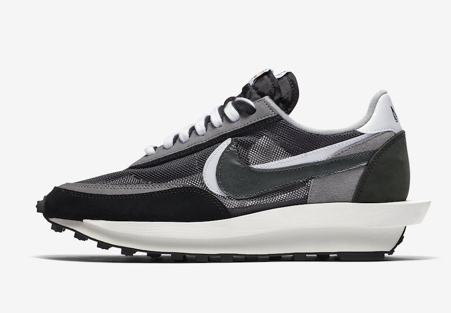 三双新配色 sacai x nike 官图释出