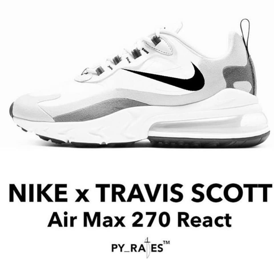 Nike,Travis Scott,Air Max 270,  Travis Scott 全新联名来了？！这次居然搭载...