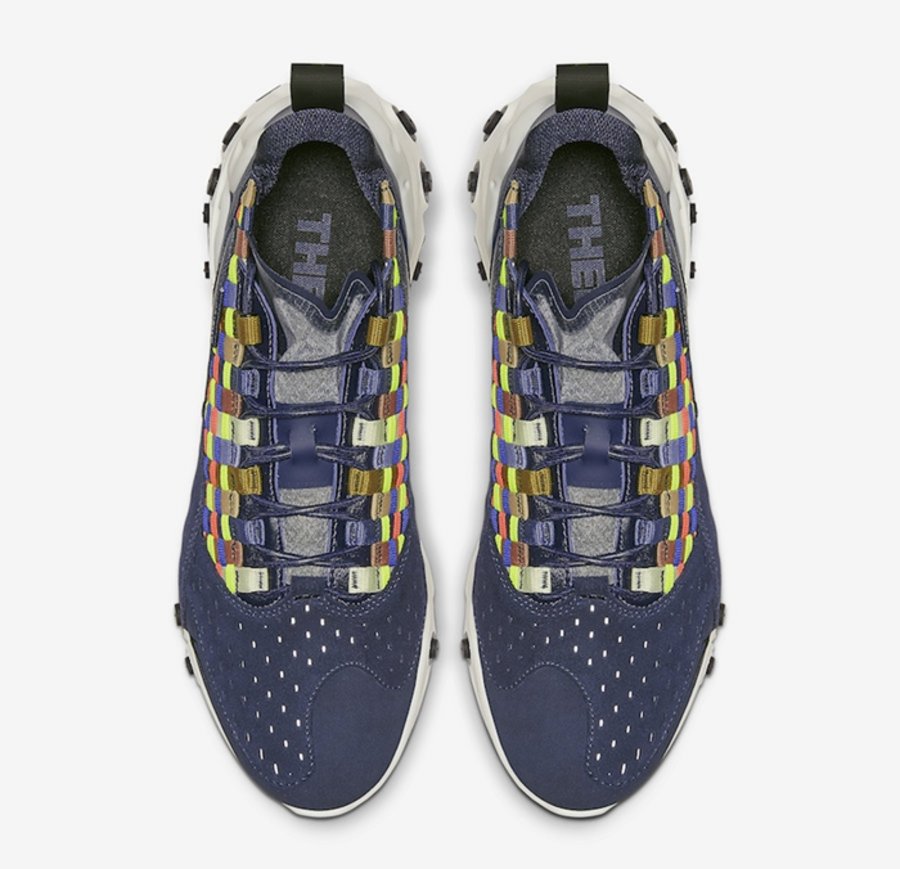 Nike,React Sertu,Multi  吸引眼球的彩虹编织！Nike 最新 React 跑鞋即将发售！
