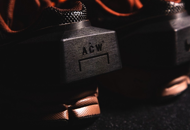 Nike,A-COLD-WALL,  蒸汽朋克风格，金属质感做旧！全新配色 ACW x Nike 首度曝光！