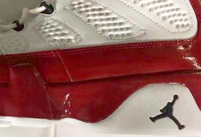 AJ9,Air Jordan 9,302370-160,发售  实物首次曝光！经典白红 Air Jordan 9 将于 10 月发售