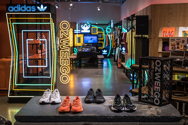 adidas Originals,Ozweego  时髦又好玩！adidas Originals 复古新品 Ozweego 现已发售！