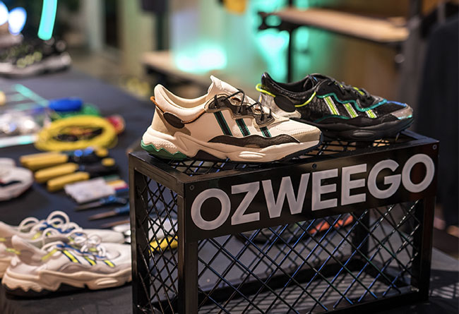 adidas Originals,Ozweego  时髦又好玩！adidas Originals 复古新品 Ozweego 现已发售！