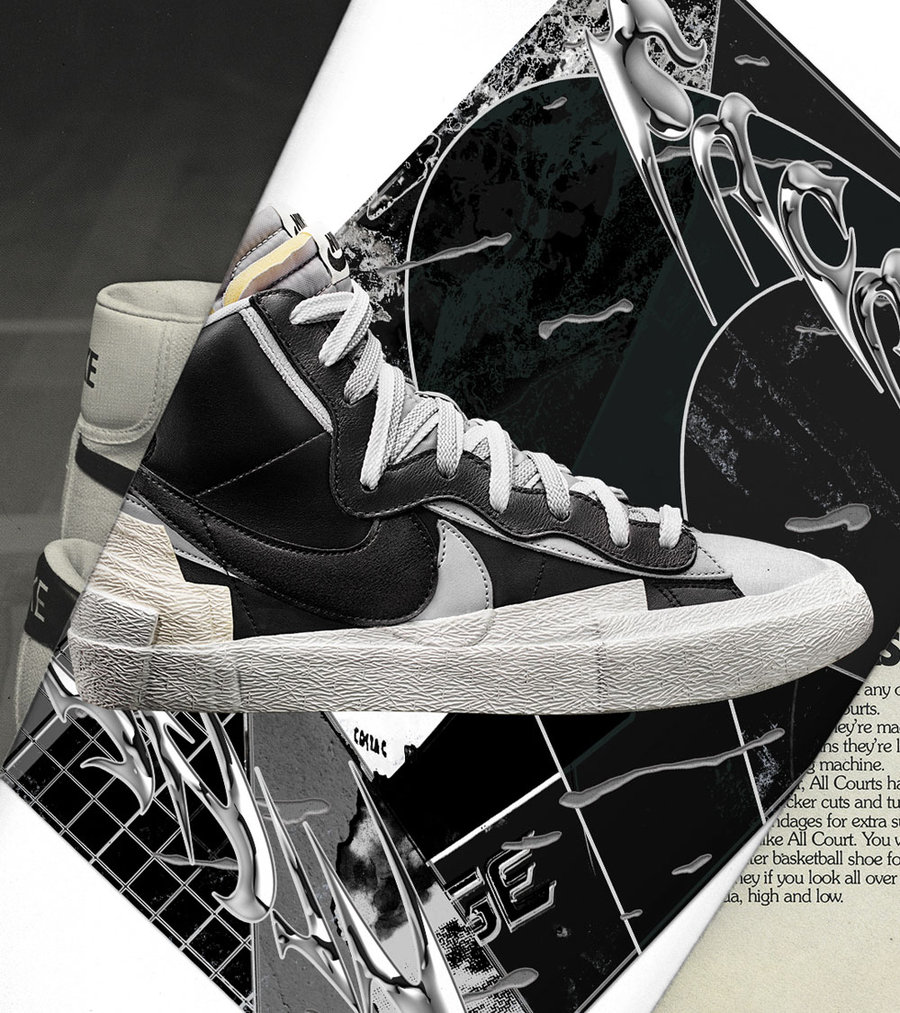 sacai,Nike,LDWaffle 冠希上脚 sacai x Nike!官方正式发布全新联名系列 sacai,Nike,LDWaffle 冠希上脚 sacai x Nike!官方正式发布全新联名系列