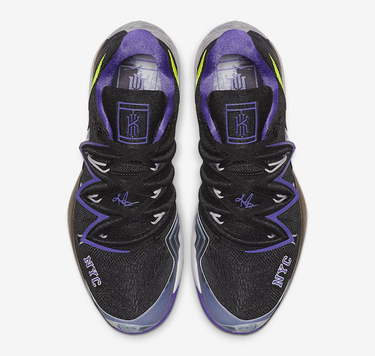 Nike,Court Air Zoom Vapor X,BQ  酷似小丑的纽约配色！Kyrie 5 网球鞋即将发售！