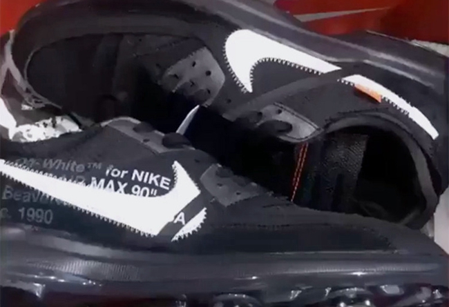 Nike,OFF-WHITE,Air Max 90  OFF-WHITE 再曝新款！这双 Nike Air Max 90 有点特别！
