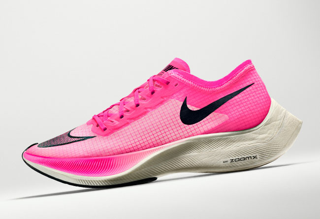 Nike,ZoomX Vaporfly NEXT%,Pink  全系换上亮骚荧光粉！Nike Pink Blast 疾速系列即将发售！