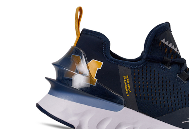 Nike,Jordan React Havoc,发售,CJ6  React 缓震 + 前掌 Zoom！密歇根大学专属 Jordan 跑鞋曝光
