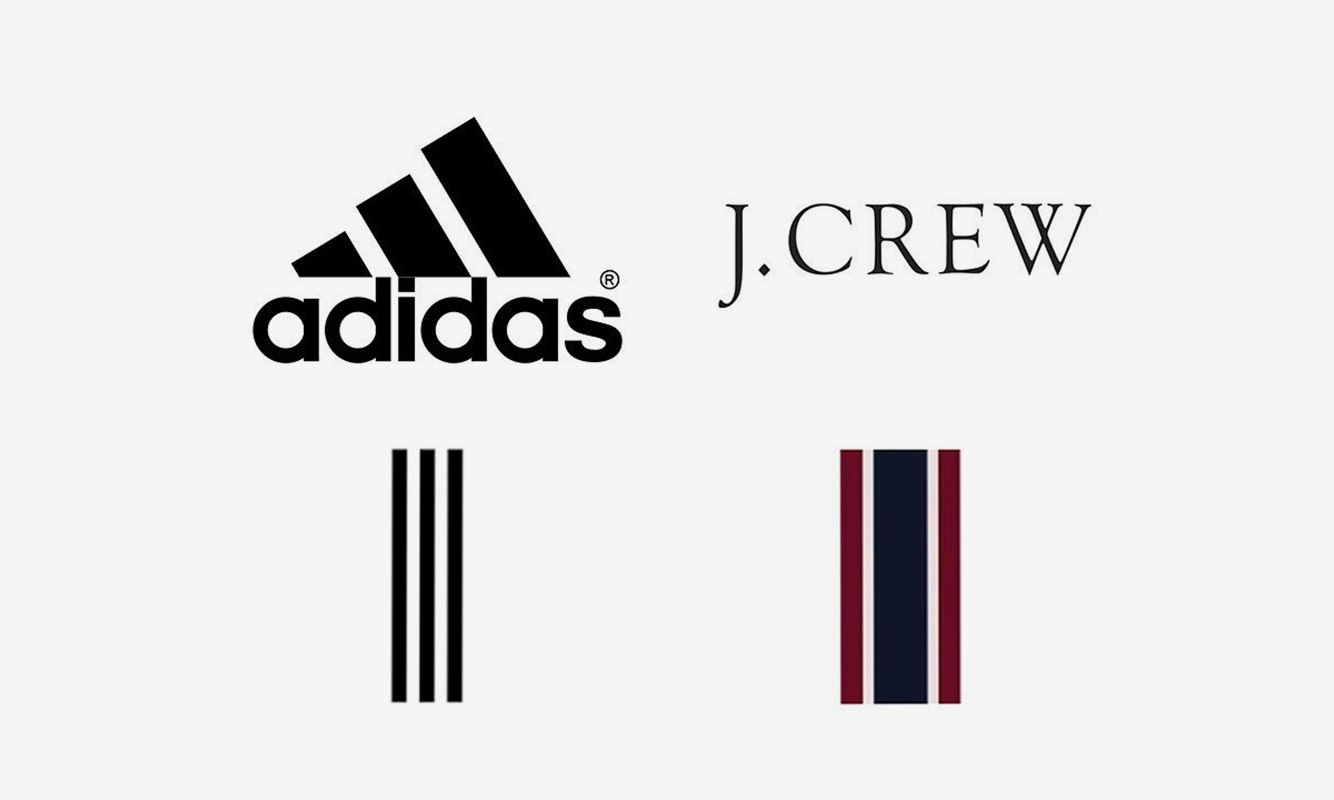adidas,J.Crew,  又因为「三道杠」杠上了？adidas 再与 J. Crew 发生设计纠纷！