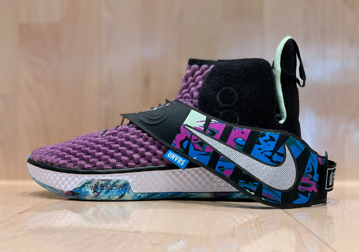 Nike,Air Zoom UNVRS  全掌 Zoom 却颠覆三观！Nike 最新篮球鞋曝光，还真有点东西！