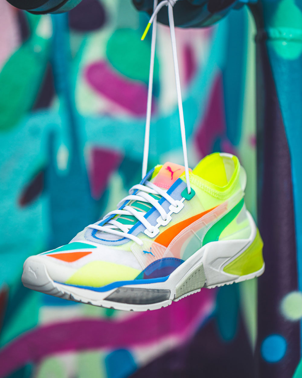 PUMA,LQD CELL Optic,发售 多彩果冻蝉翼鞋面!考辛斯上脚 PUMA 新鞋,明日发售 PUMA,LQD CELL Optic,发售 多彩果冻蝉翼鞋面!考辛斯上脚 PUMA 新鞋,明日发售