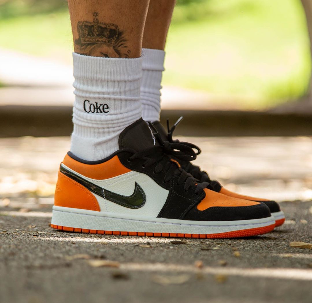 aj1 low golf shoes