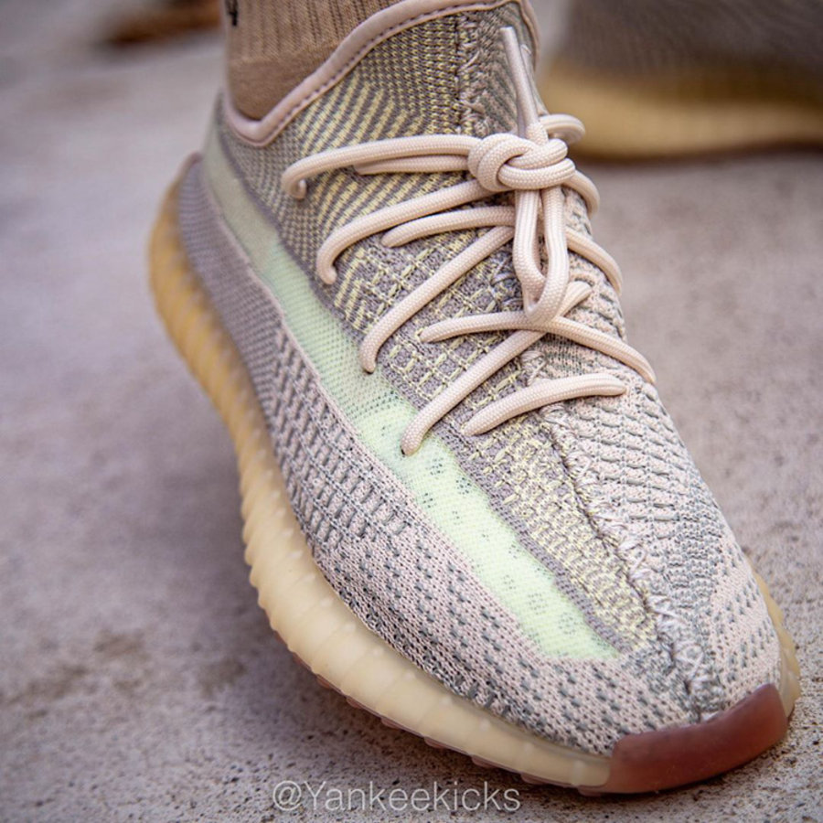 adidas Yeezy Boost 350 v2 Citrin Reflective FW5318 Release