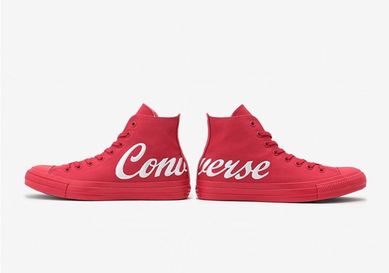 Converse,Chuck All Star,发售  酷似 KITH 联名！手写刺绣 Converse 新品即将发售