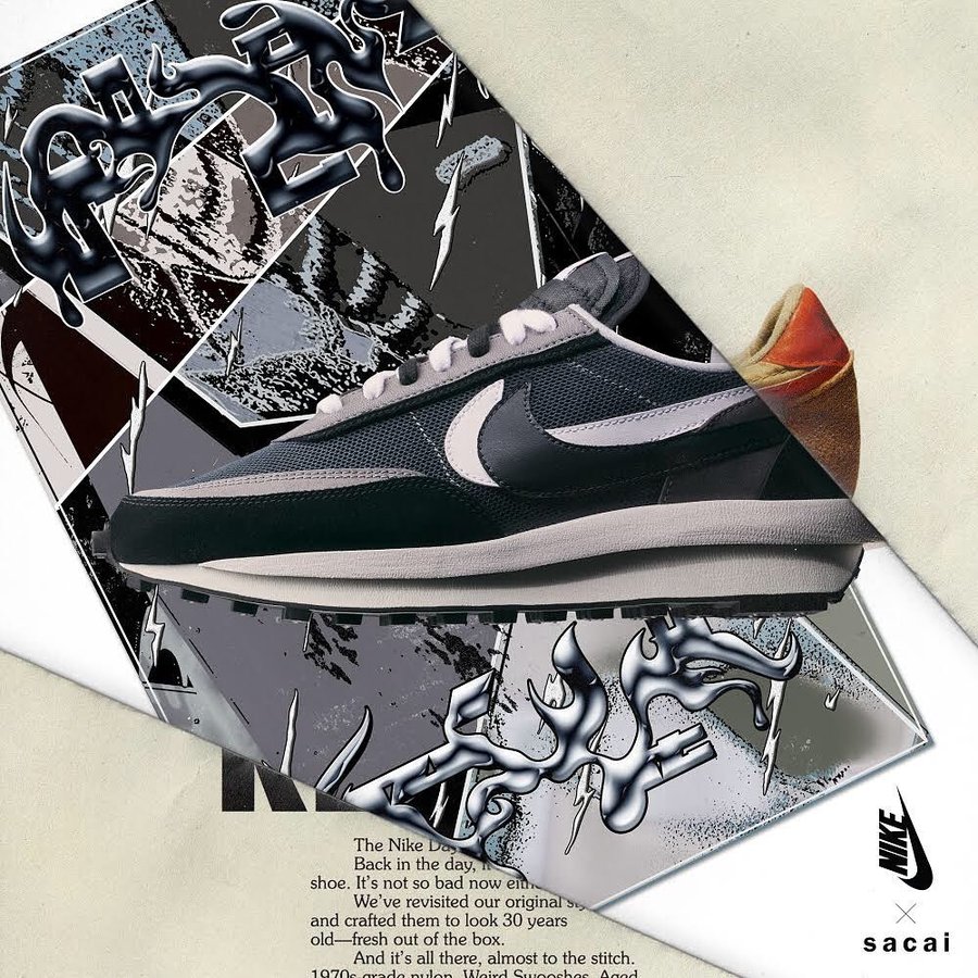 Sacai,Nike,LDWaffle,BV0073-301 最强黑马!Sacai x Nike 新配色 9 月 12 日国内首发! Sacai,Nike,LDWaffle,BV0073-301 最强黑马!Sacai x Nike 新配色 9 月 12 日国内首发!