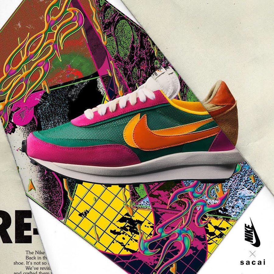 Sacai,Nike,LDWaffle,BV0073-301 最强黑马!Sacai x Nike 新配色 9 月 12 日国内首发! Sacai,Nike,LDWaffle,BV0073-301 最强黑马!Sacai x Nike 新配色 9 月 12 日国内首发!