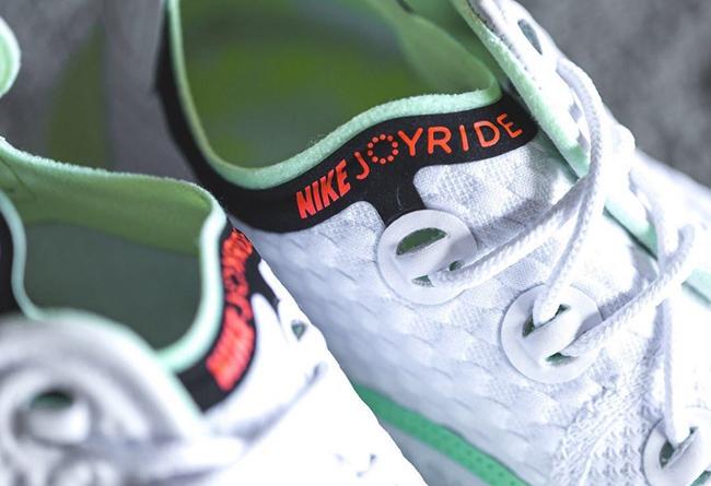 Joyride NSW Setter,Nike,  清爽百搭新科技！白绿配色 Nike Joyride 全尺码在售！