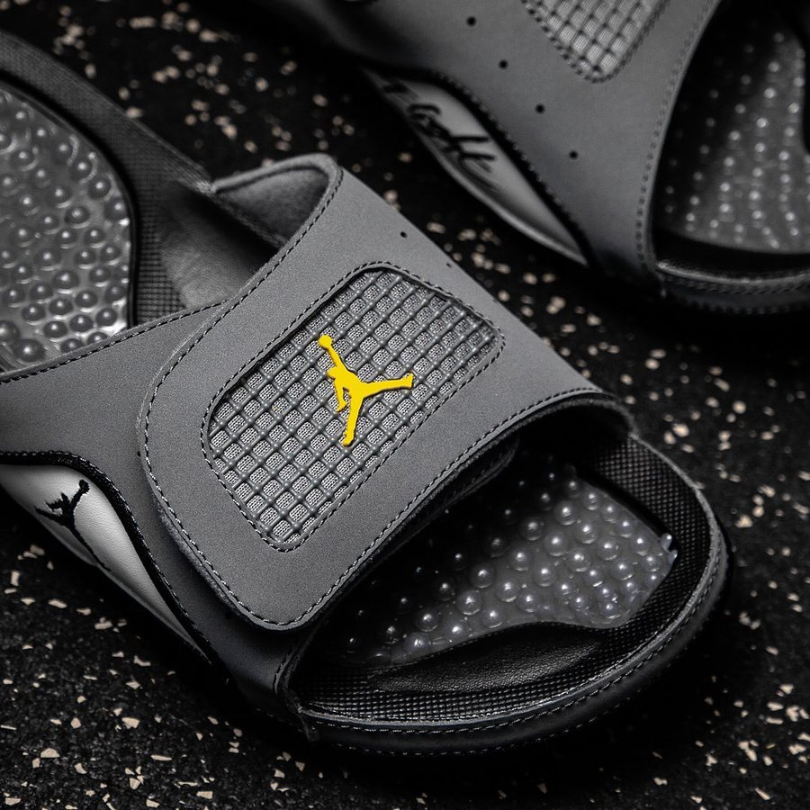 Jordan Hydro IV,发售,Nike  官网 7 折最后一天！酷灰 Jordan Hydro IV 拖鞋正在热卖